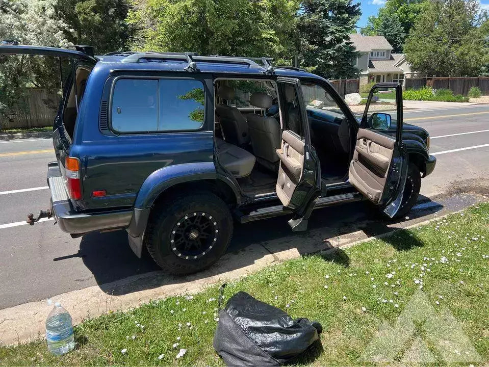1997 Toyota Land Cruiser — used overland rig for sale in Englewood, CO (photo 9) — photo 9