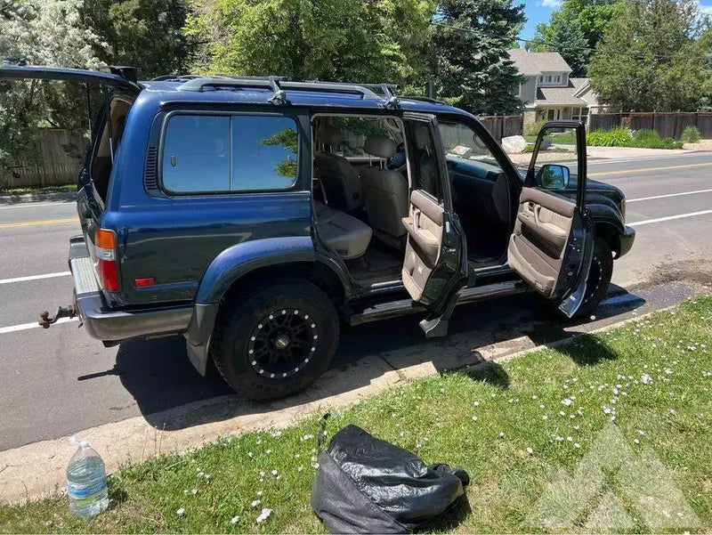 1997 Toyota Land Cruiser — used overland rig for sale in Englewood, CO (photo 9) — photo 9