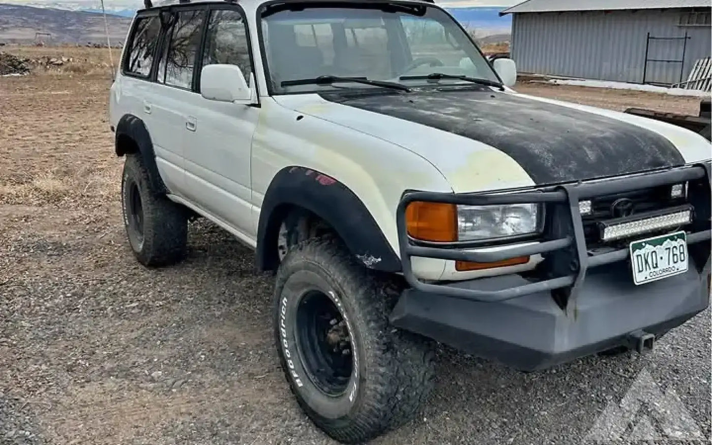 1997 Toyota Land Cruiser — used overland rig for sale in Montrose, CO — photo 1