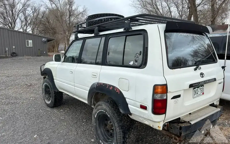 1997 Toyota Land Cruiser — used overland rig for sale in Montrose, CO (photo 3) — photo 3