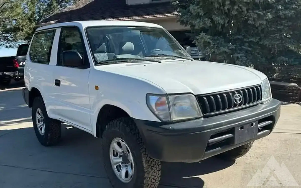 1997 Toyota Land Cruiser — used overland rig for sale in Castle Rock, CO (photo 2) — photo 2