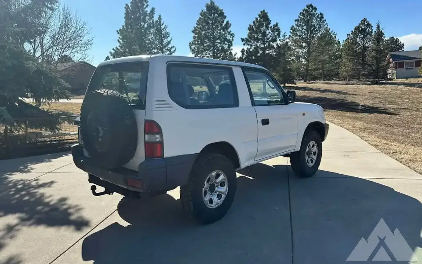 1997 Toyota Land Cruiser — used overland rig for sale in Castle Rock, CO (photo 3) — photo 3