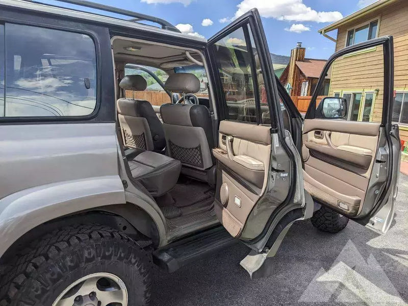 1997 Toyota Land Cruiser — used overland rig for sale in Dillon, CO (photo 4) — photo 4