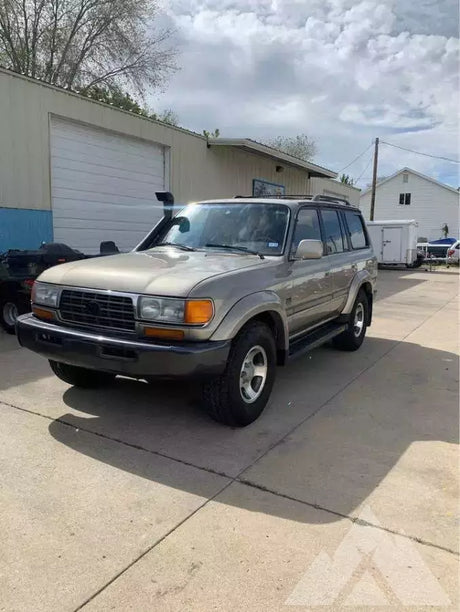 1997 Toyota Land Cruiser — used overland rig for sale in Layton, UT