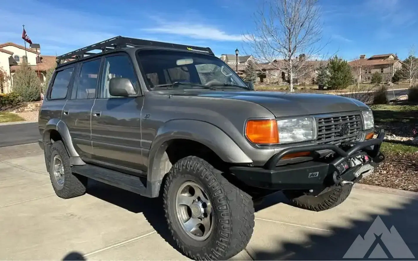 1997 Toyota Land Cruiser — used overland rig for sale in Colorado Springs, CO (photo 3) — photo 3