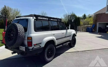 1997 Toyota Land Cruiser — used overland rig for sale in Twin Falls, ID (photo 4)