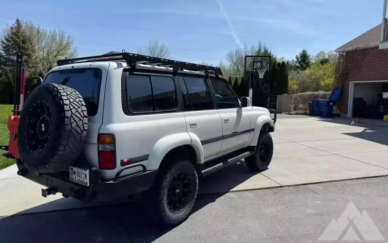 1997 Toyota Land Cruiser — used overland rig for sale in Twin Falls, ID (photo 4) — photo 4
