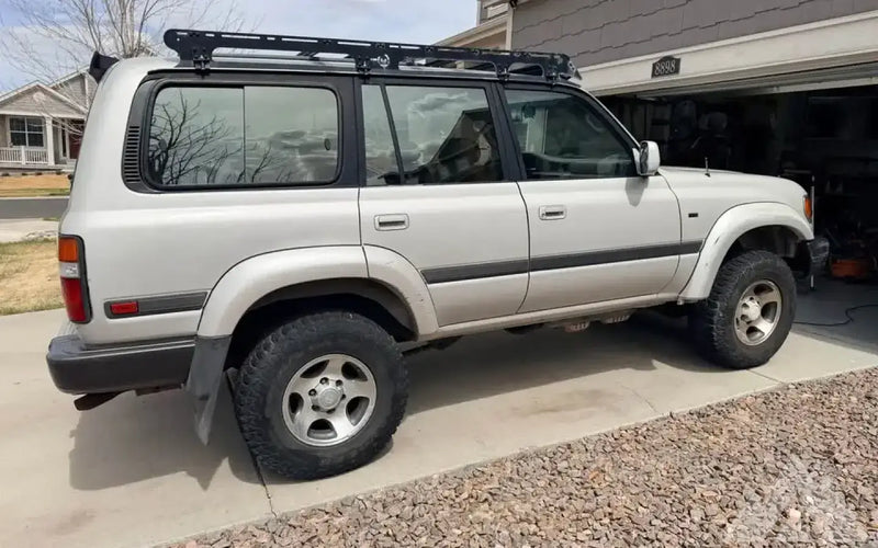 1997 Toyota Land Cruiser — used overland rig for sale in Parker, CO (photo 4) — photo 4