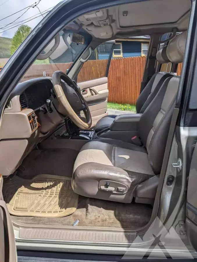1997 Toyota Land Cruiser — used overland rig for sale in Dillon, CO (photo 8) — photo 8