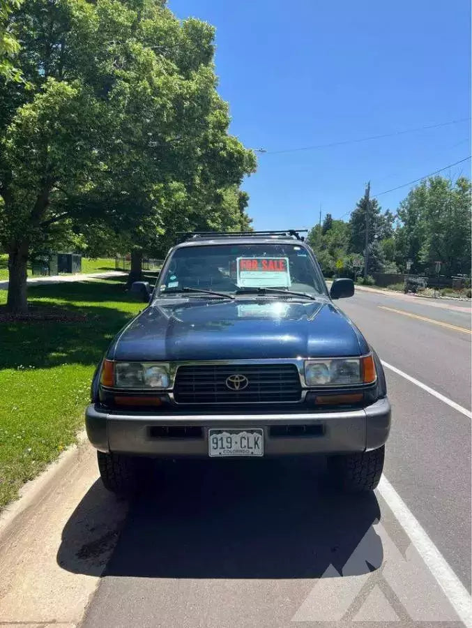 1997 Toyota Land Cruiser — used overland rig for sale in Englewood, CO (photo 2) — photo 2