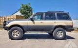 1997 Toyota Land Cruiser — used overland rig for sale in Boulder, CO (photo 4)