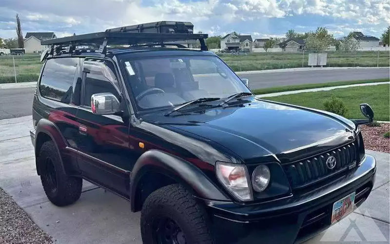 1997 Toyota Land Cruiser — used overland rig for sale in Clearfield, UT (photo 5) — photo 5