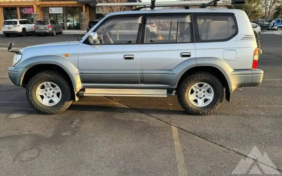 1997 Toyota Land Cruiser — used overland rig for sale in Lewiston, ID (photo 4) — photo 4