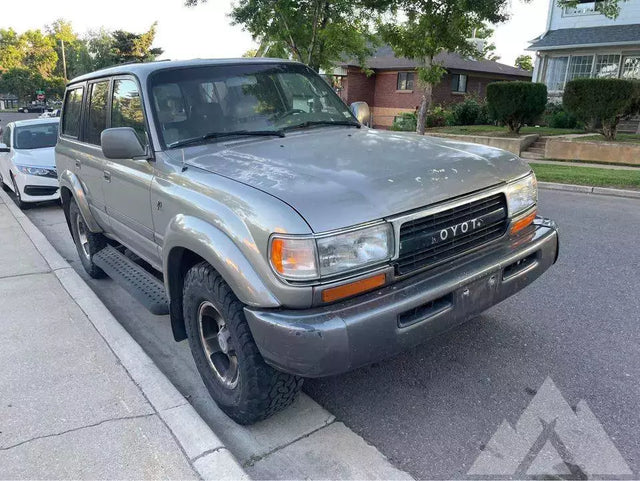 1997 Toyota Land Cruiser — photo 2