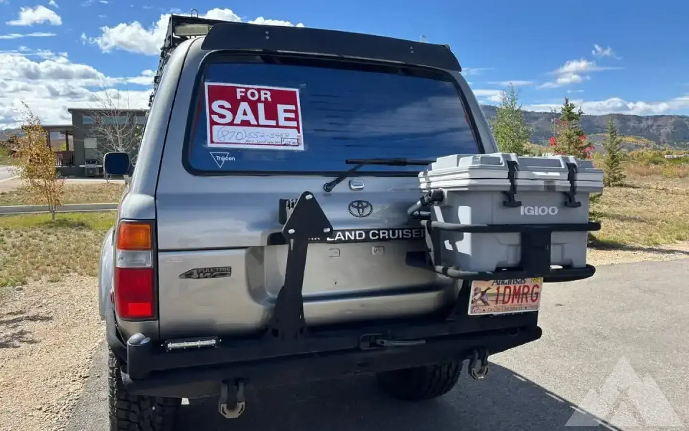 1997 Toyota Land Cruiser — used overland rig for sale in Granby, CO (photo 2) — photo 2