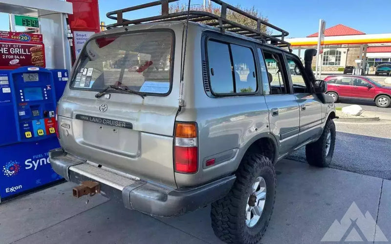 1997 Toyota Land Cruiser — used overland rig for sale in Sandy, UT (photo 4) — photo 4