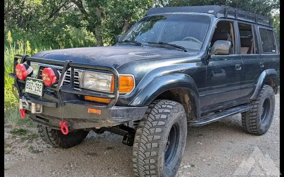 1997 Toyota Land Cruiser — used overland rig for sale in Steamboat Springs, CO