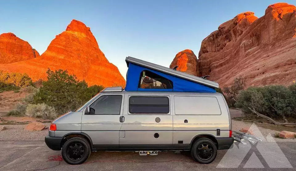 1997 Volkswagen Eurovan — used overland rig for sale in Salt Lake City, UT (photo 4) — photo 4