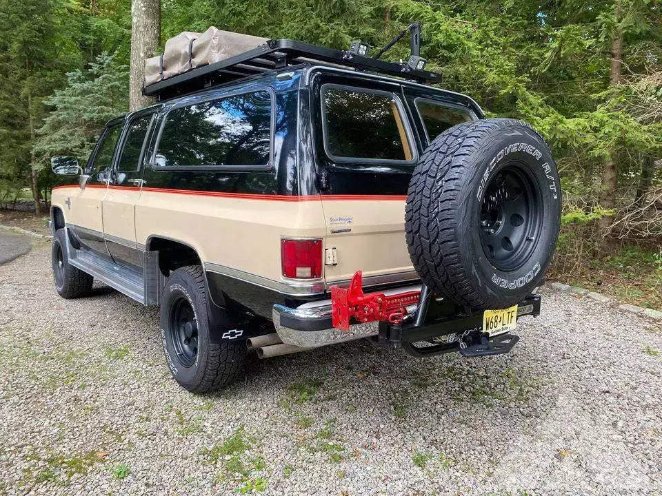 1998 Chevrolet Suburban — used overland rig for sale in Kinnelon, NJ (photo 3) — photo 3