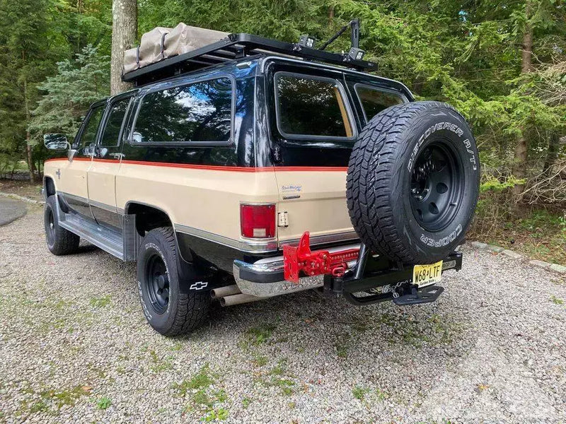 1998 Chevrolet Suburban — used overland rig for sale in Kinnelon, NJ (photo 3) — photo 3