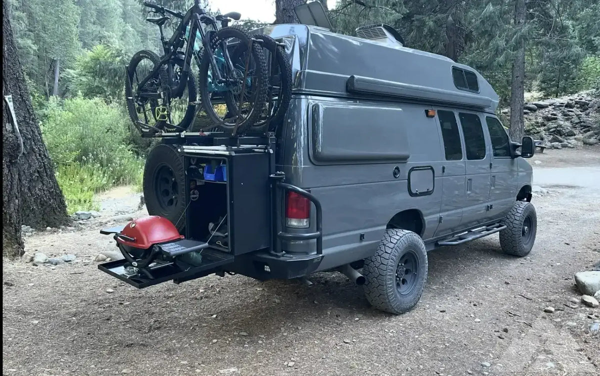 1998 Ford Econoline — used overland rig for sale in Morgan Hill, CA (photo 4) — photo 4