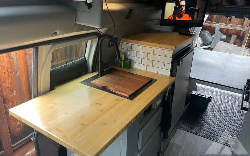 1998 Ford Econoline — used overland rig for sale in Morgan Hill, CA (photo 7) — photo 7