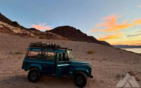 1998 Land Rover Defender 110 — used overland rig for sale in Boulder City, NV (photo 2)