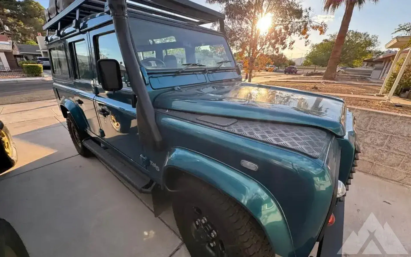 1998 Land Rover Defender 110 — used overland rig for sale in Boulder City, NV (photo 3)