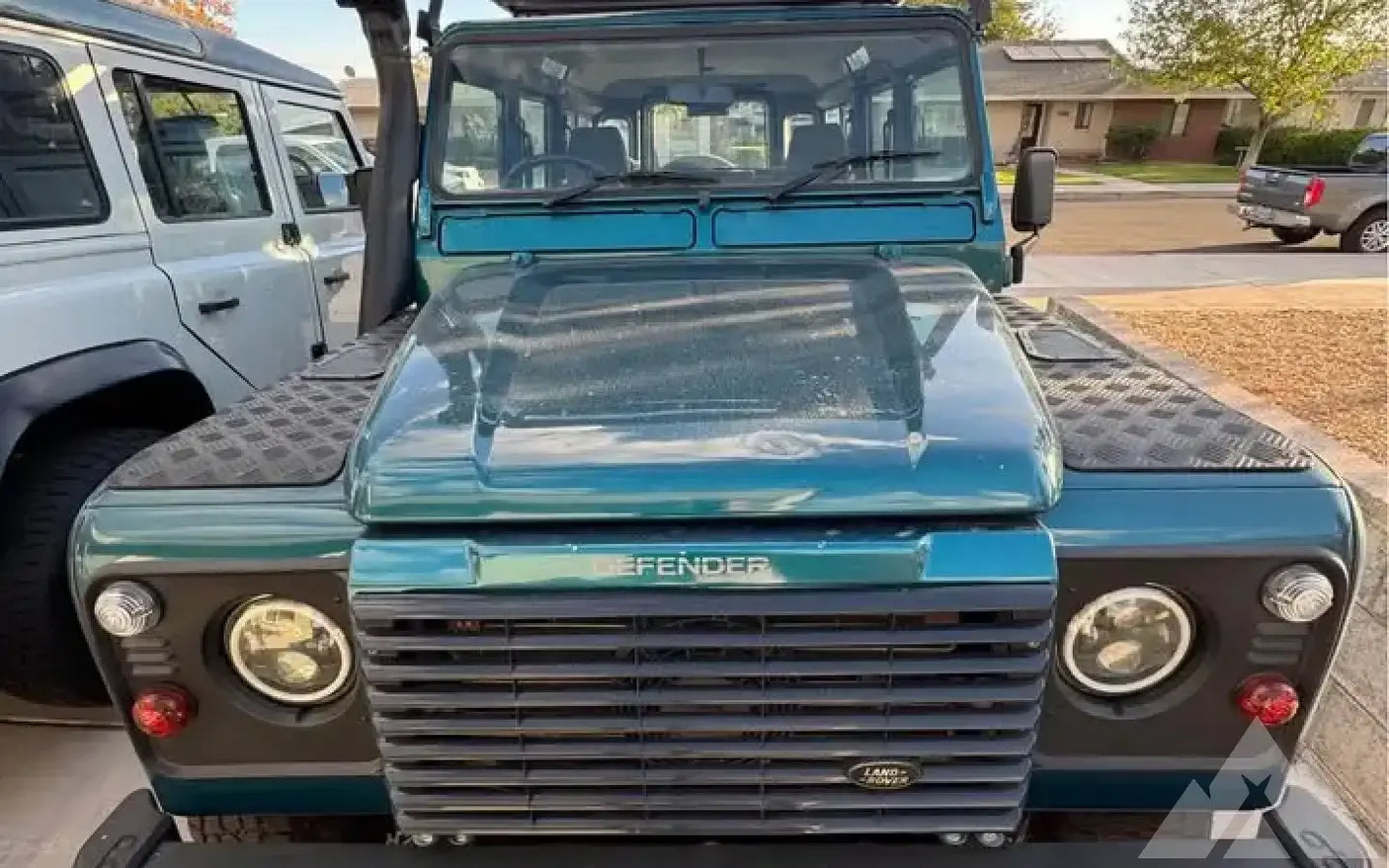 1998 Land Rover Defender 110 — used overland rig for sale in Boulder City, NV (photo 5)