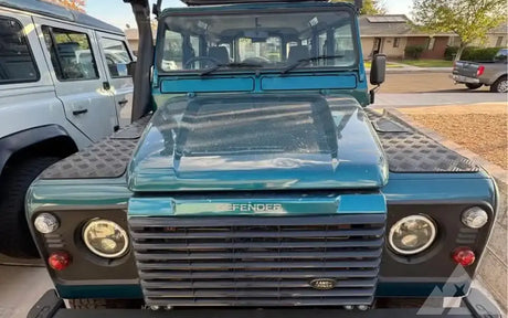 1998 Land Rover Defender 110 — used overland rig for sale in Boulder City, NV (photo 5)