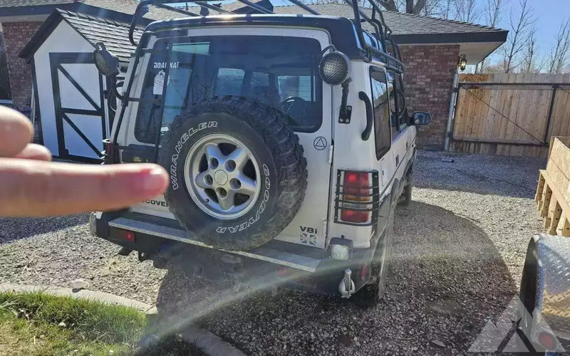 1998 Land Rover Discovery — used overland rig for sale in Fallon, NV (photo 4) — photo 4