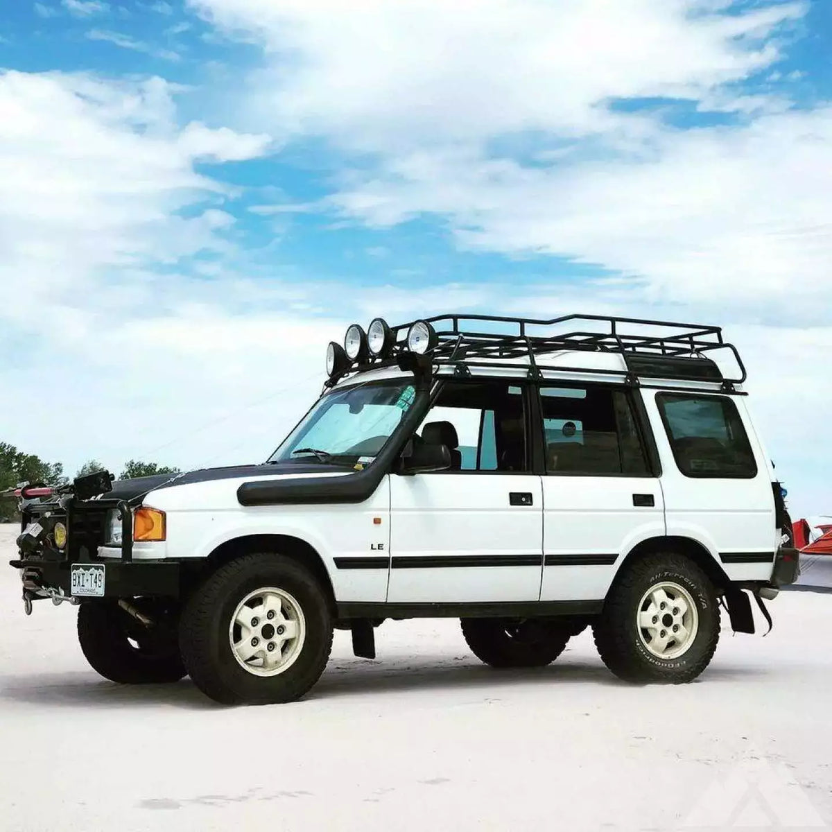 1998 Land Rover Discovery — used overland rig for sale in Deer Trail, CO