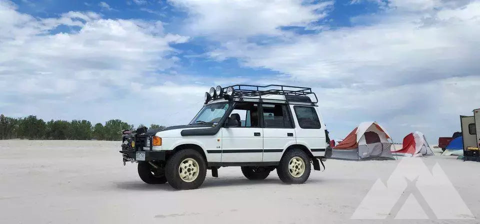 1998 Land Rover Discovery — used overland rig for sale in Aurora, CO
