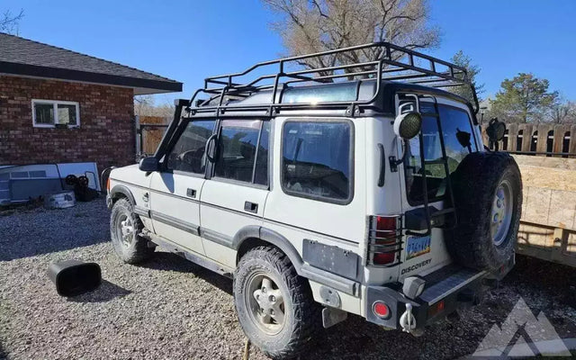 1998 Land Rover Discovery — photo 3