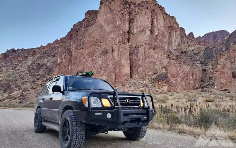 1998 Lexus LX 470 — used overland rig for sale in Draper, UT (photo 4) — photo 4