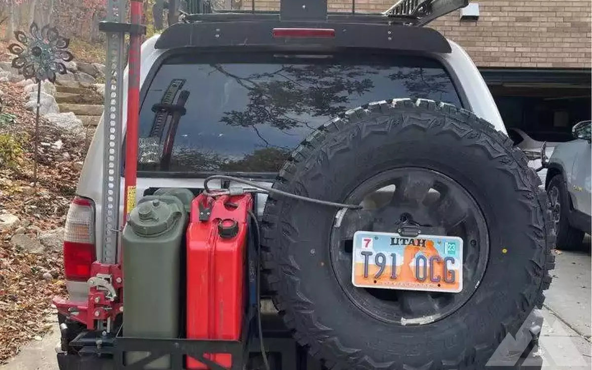 1998 Toyota 4Runner — used overland rig for sale in Bountiful, UT (photo 3) — photo 3