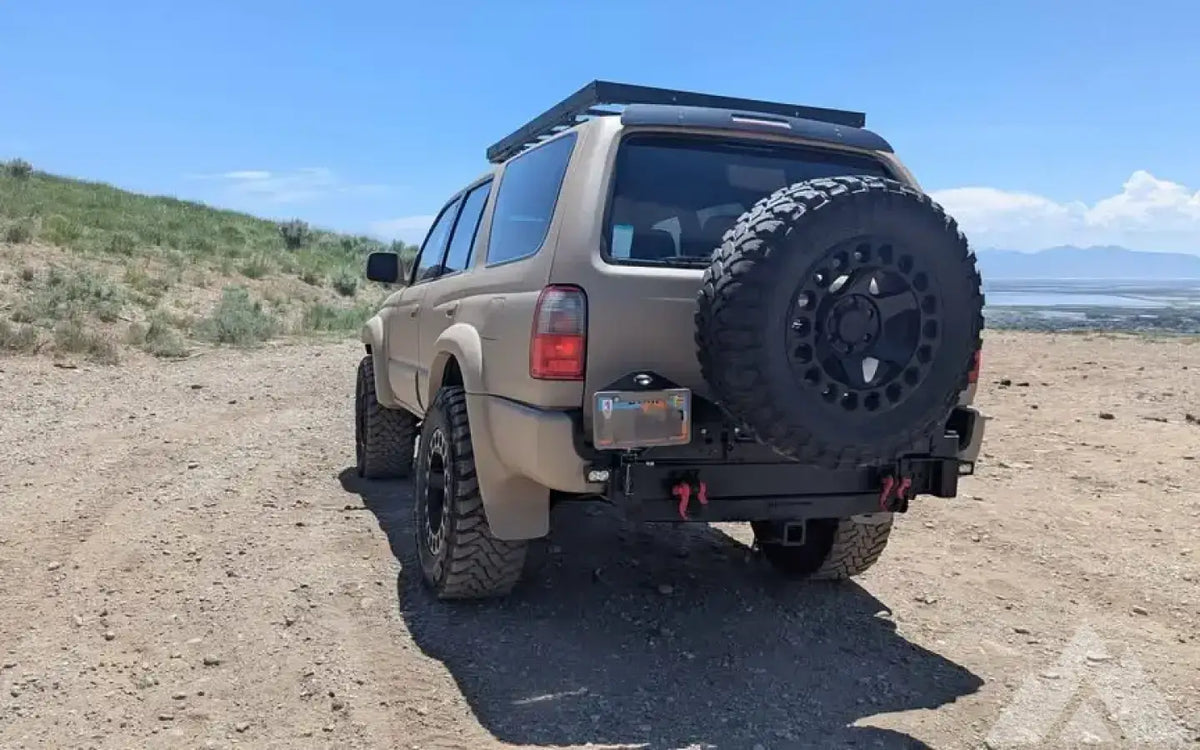 1998 Toyota 4Runner — used overland rig for sale in Kaysville, UT (photo 5) — photo 5