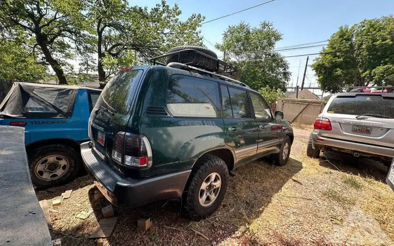 1998 Toyota Land Cruiser — used overland rig for sale in Salt Lake City, UT (photo 2) — photo 2
