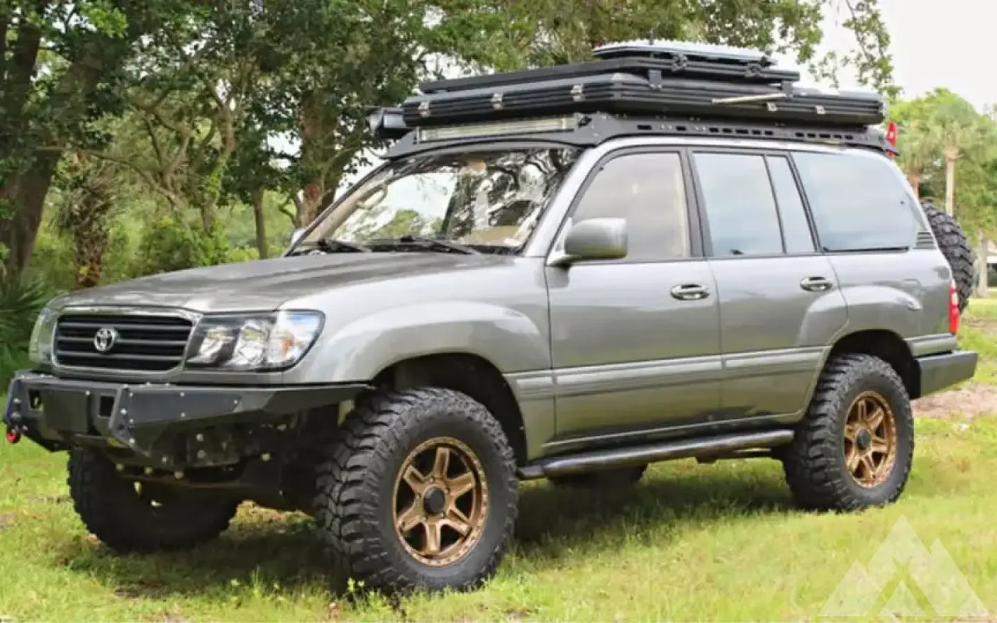 1998 Toyota Land Cruiser — used overland rig for sale in Denver, CO (photo 2)