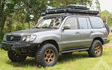 1998 Toyota Land Cruiser — used overland rig for sale in Denver, CO (photo 2)