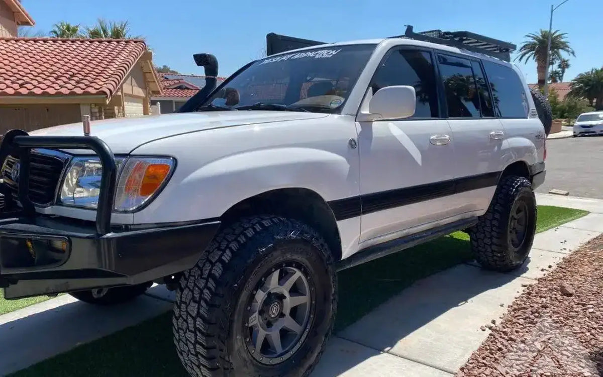 1998 Toyota Land Cruiser — used overland rig for sale in Las Vegas, NV — photo 1