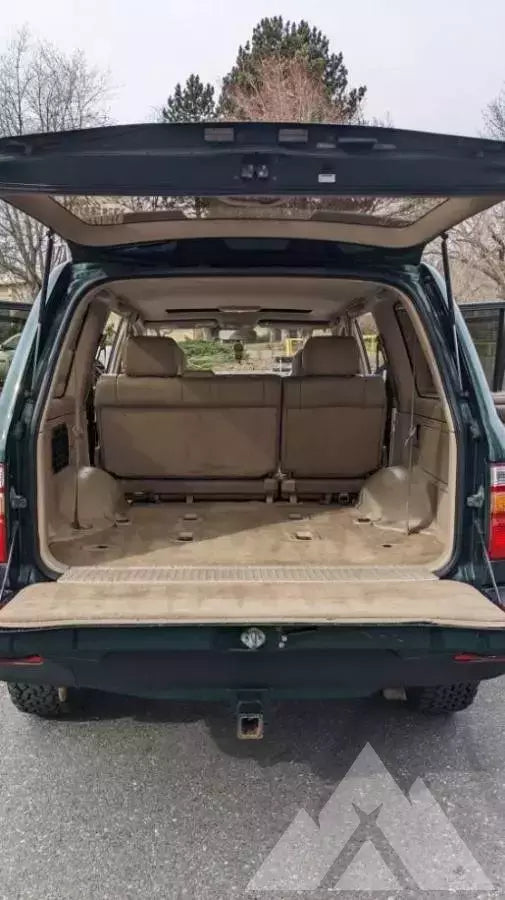 1998 Toyota Land Cruiser — used overland rig for sale in Bellingham, WA (photo 6) — photo 6