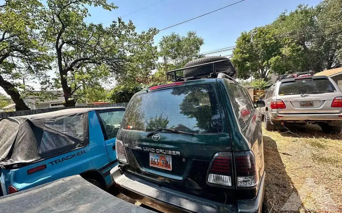 1998 Toyota Land Cruiser — used overland rig for sale in Salt Lake City, UT (photo 3) — photo 3