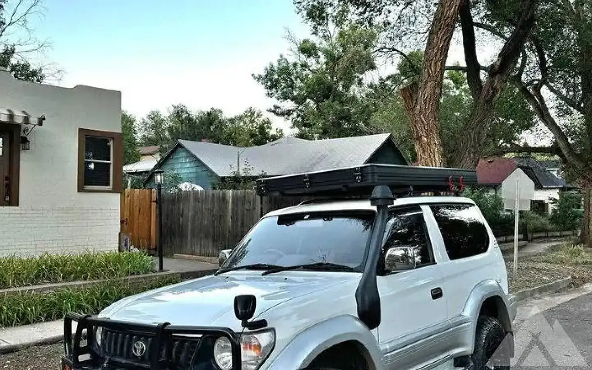 1998 Toyota Land Cruiser — used overland rig for sale in Colorado Springs, CO