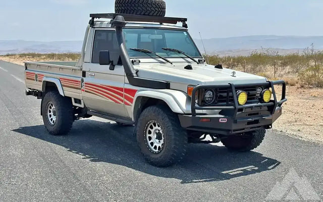 1998 Toyota Land Cruiser — used overland rig for sale in Saint George, UT