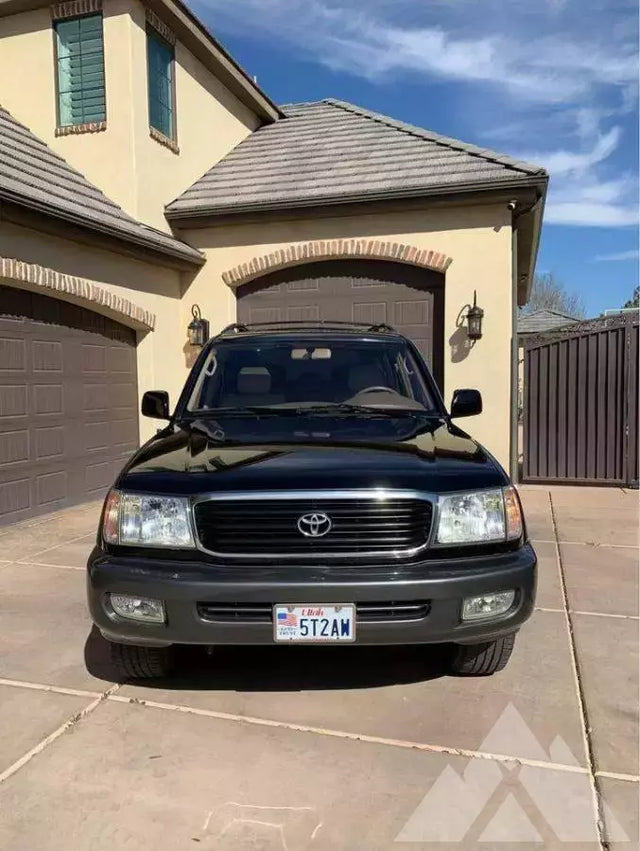 1998 Toyota Land Cruiser — photo 2