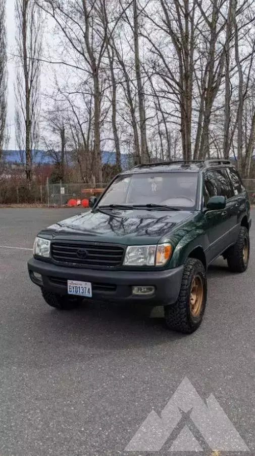 1998 Toyota Land Cruiser — used overland rig for sale in Bellingham, WA (photo 5) — photo 5