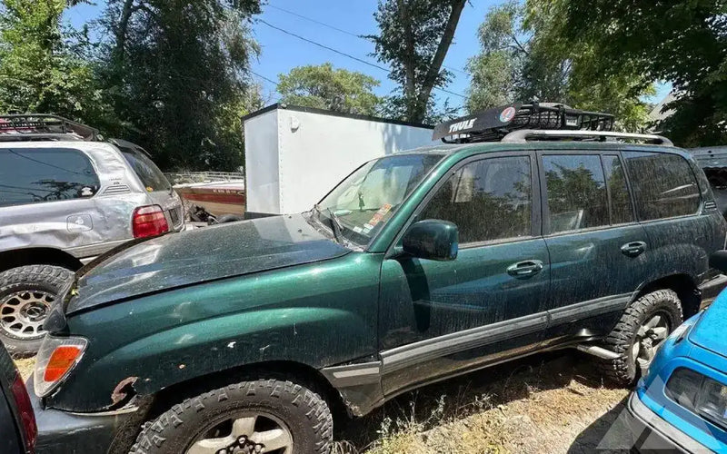 1998 Toyota Land Cruiser — used overland rig for sale in Salt Lake City, UT — photo 1