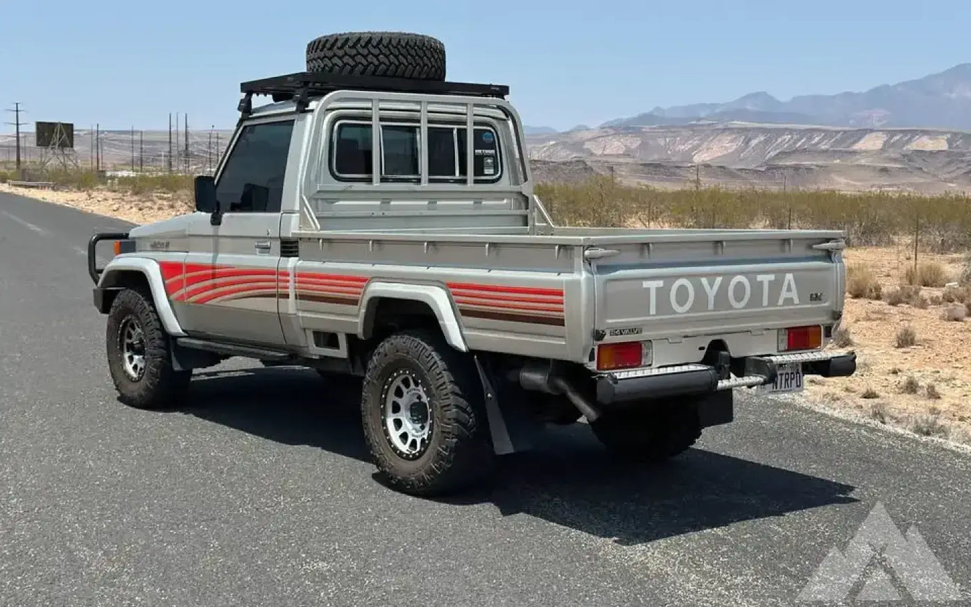 1998 Toyota Land Cruiser — used overland rig for sale in Saint George, UT (photo 2) — photo 2