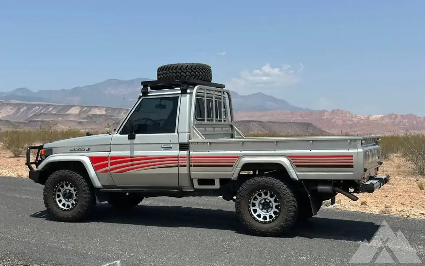 1998 Toyota Land Cruiser — used overland rig for sale in Saint George, UT (photo 3)